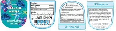 Abhg Turquoise Waters (Abhg Turquoise Waters)